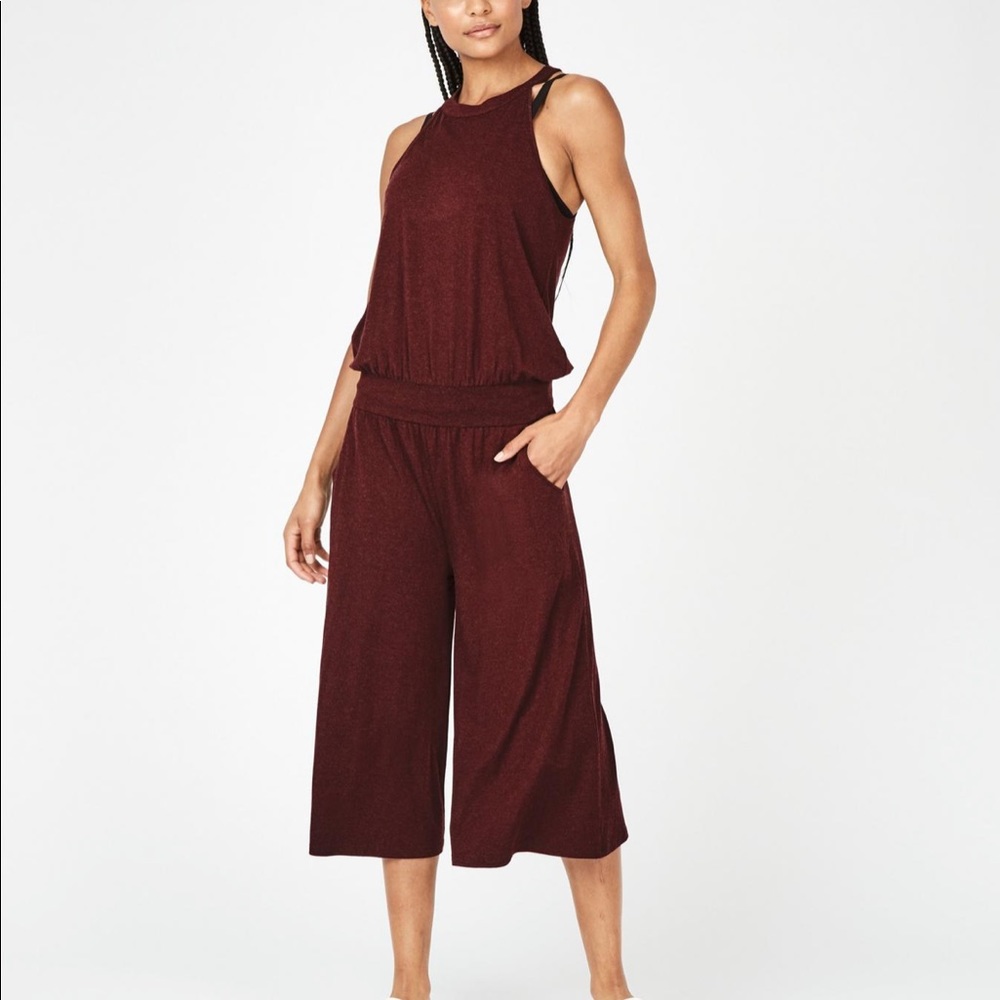 Sweaty Betty Serenity Culotte Jumpsuit